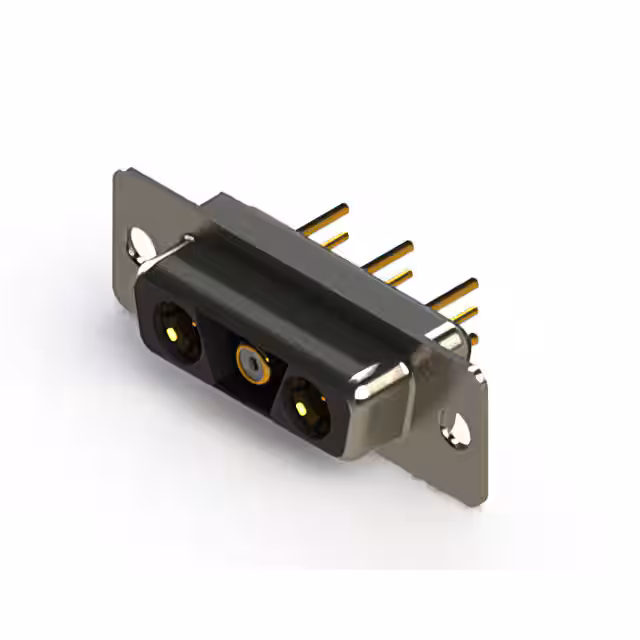 628-3WK3624-7N1 EDAC Inc.  D-Sub Connector Assemblies